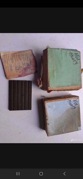 Хонинговальные бруски.