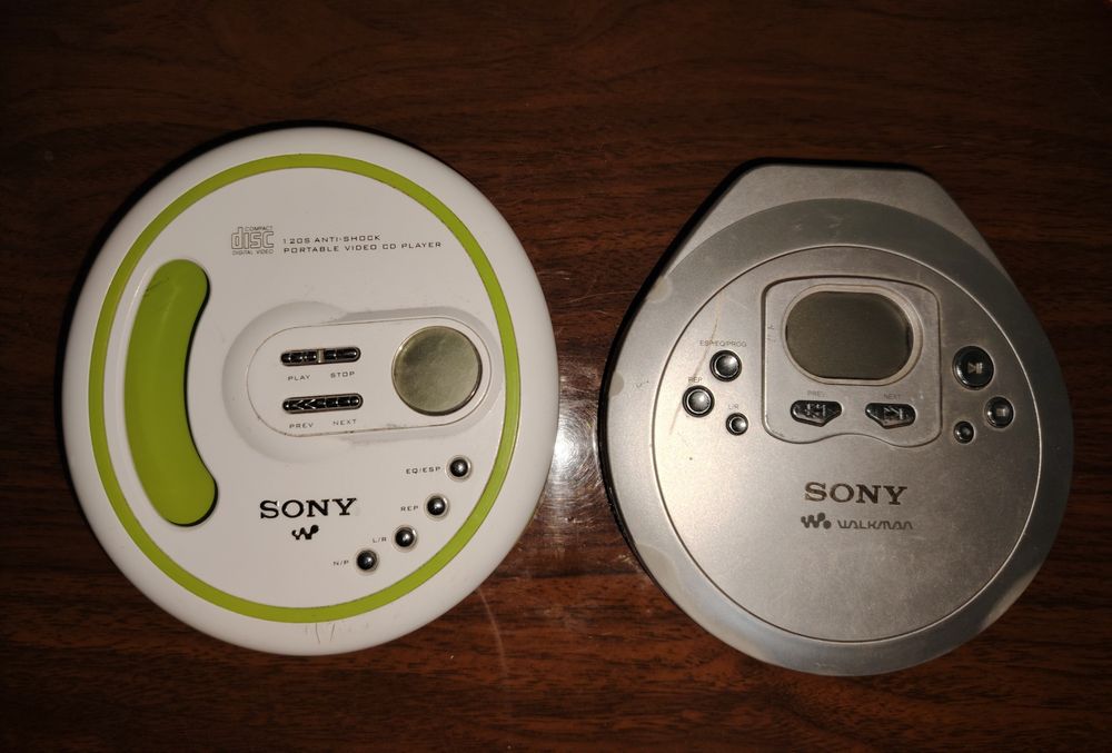 CD плеер Sony Walkman 2 шт. - Sony Walkman CD/VCD pleyerlar 2ta