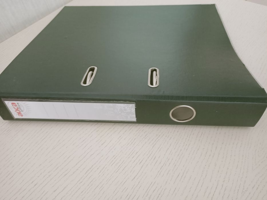 Папка регистратор