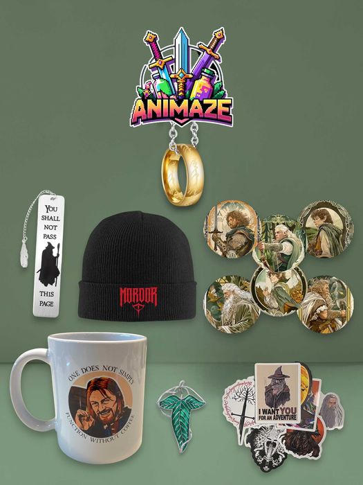 Lord of The Rings Fan Box