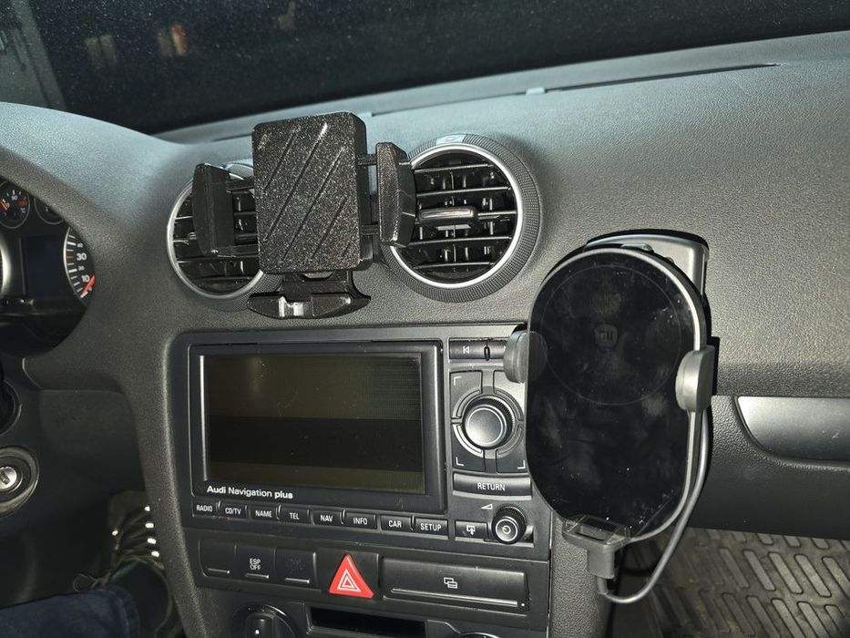 стойка за телефон ауди а3 8п audi a3 8p