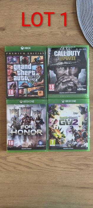 Jocuri Xbox One S/X