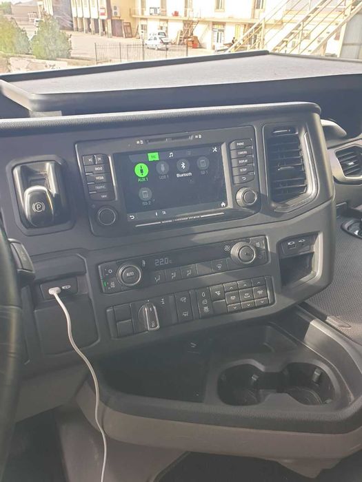 SCANIA R450 mega & KŐGEL pritsep