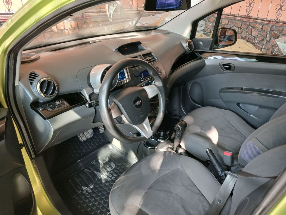 Chevrole spark avtomat 2014 ga 2015