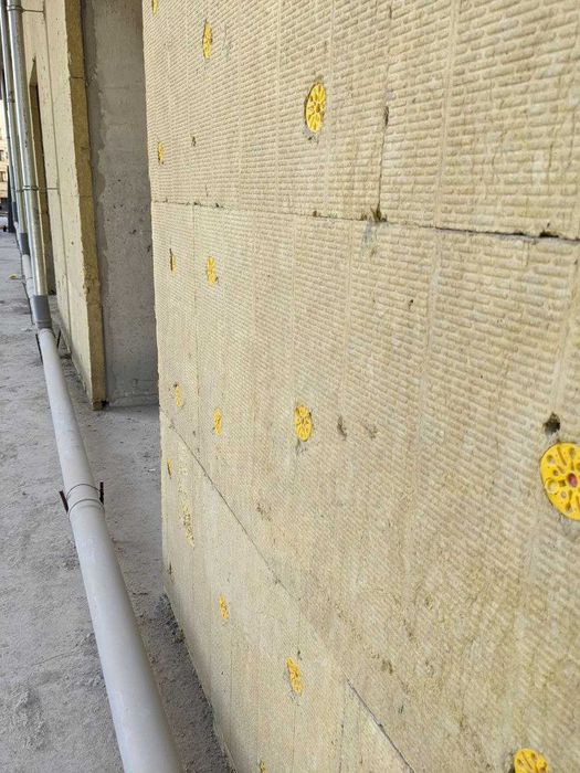 Утепление(изоляция) фасада домов, коммерческих зданий