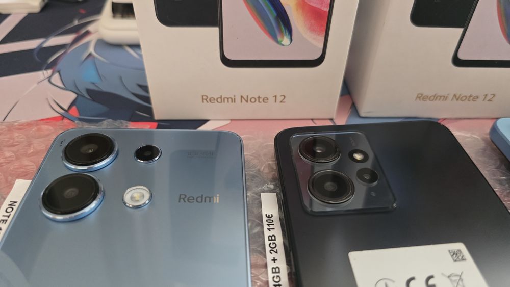 Xiaomi Redmi Note 12 отлични дисплеи, отключени