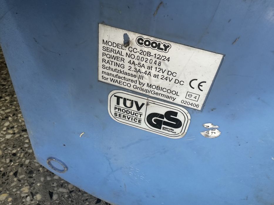 Хладилна чанта 12/24V