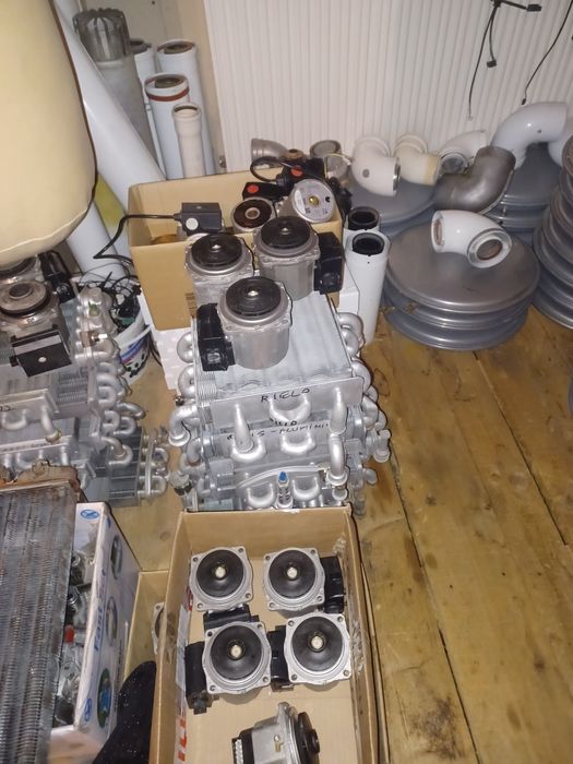 Pompa Grundfos  centrala termica