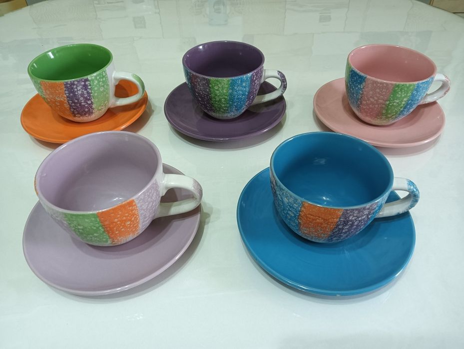 Продам кружки с тарелками