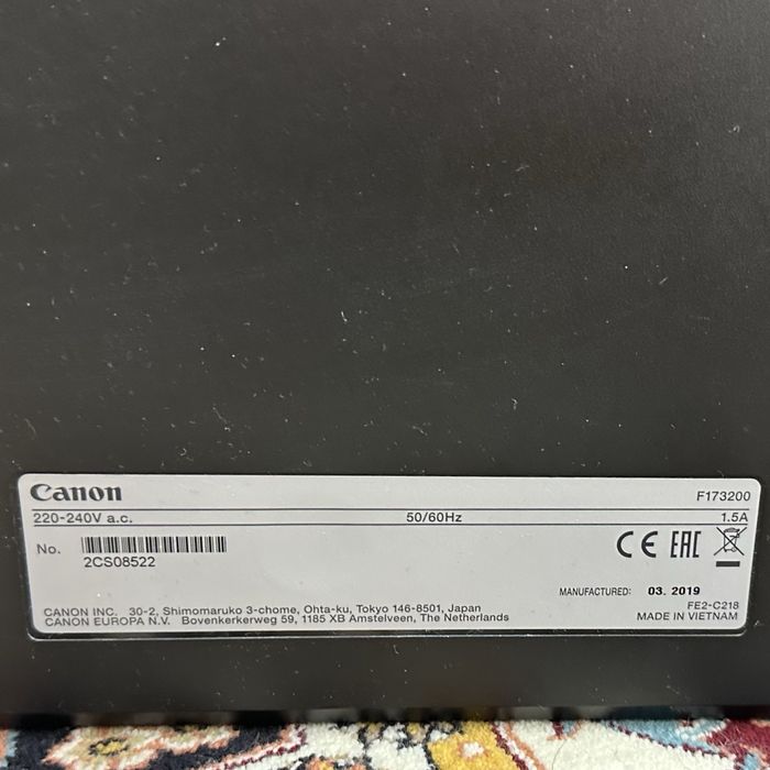Canon i-SENSYS MF113w printer
