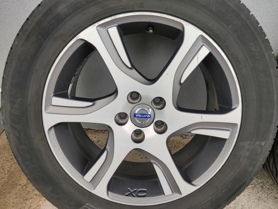 Jante ZEPHYRUS 18" 5x108 Volvo XC60 XC70 - 31280139