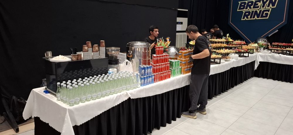 Услуга Кетринг Фуршет, Кофе Брек. +Доставка Еди