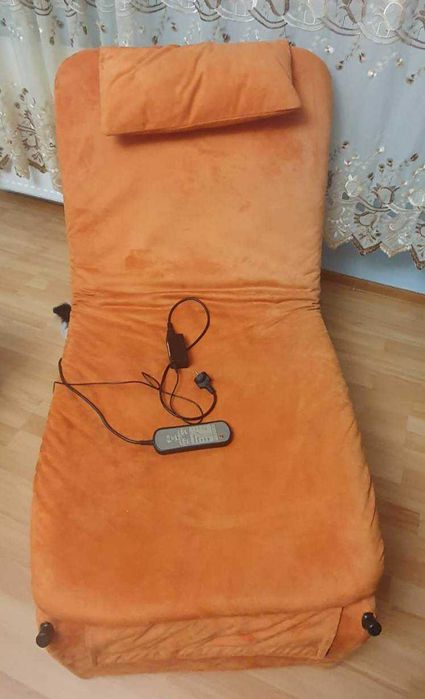 Fotoliu pat  cu masaj si incalzire