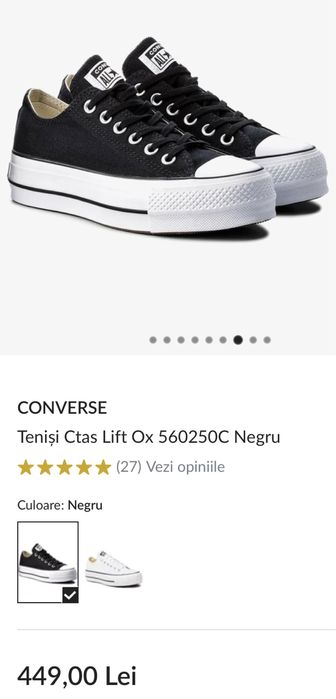 Tenisi Conerse, nr 36