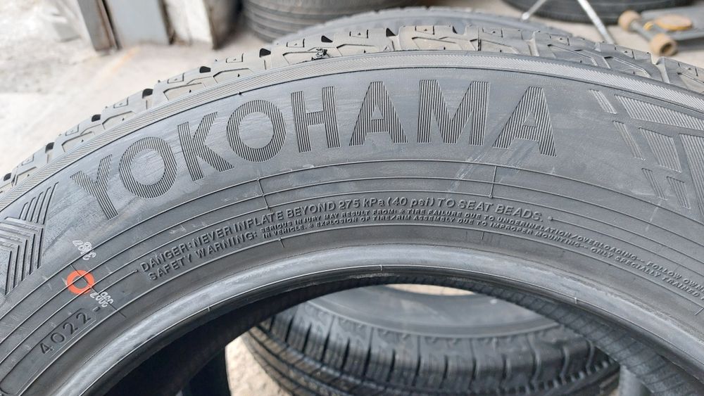 Нови гуми 235/60/18 Yokohama Geolandar Suv 4 броя