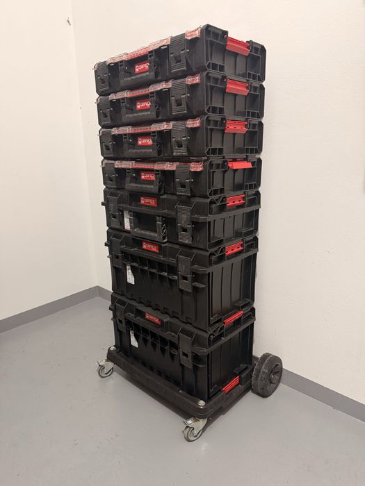 Set cutii depozitare scule Qbrick System One Profi