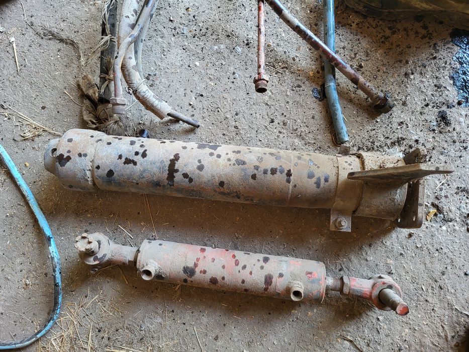 Гидроцилиндр, гидроцилиндры птс 9,12 СССР