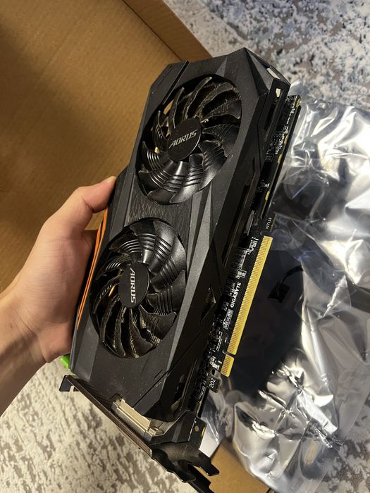 Продам видеокарту rx570
