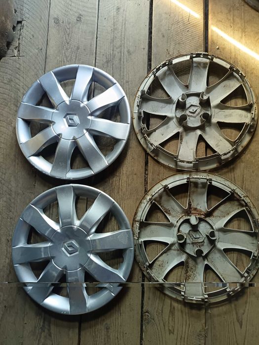 Capace jante originale Renault r14 r15 r16 și Dacia r15