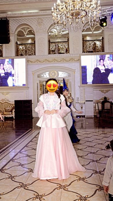 Нежное платье на Узату