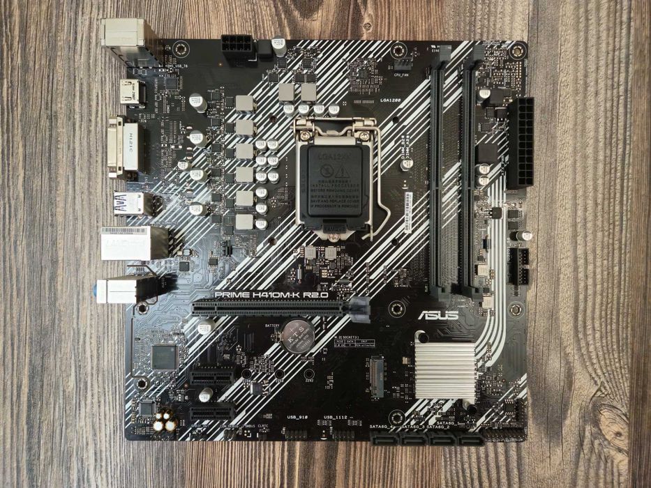 Материнская плата Asus Prime H410M-K R2.0