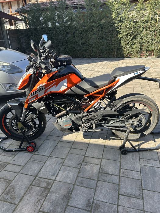 KTM Duke 125 2020