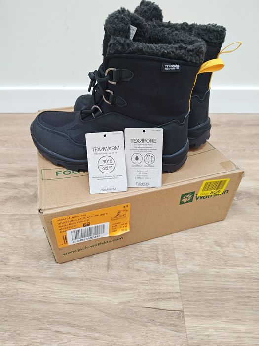 Vand ghete copii Jack Wolfskin mar.35