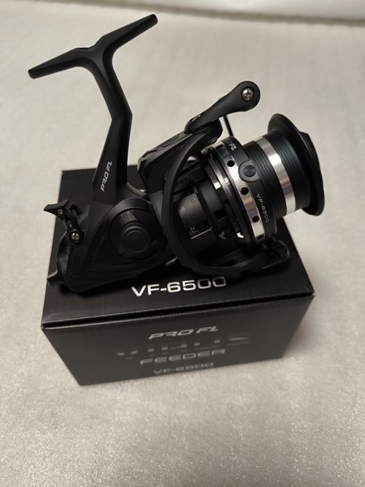 SET 2 Mulinete Feeder VIRUS PRO FL VF 6500 NEW 2024