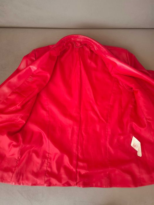 Sacou piele ecologica