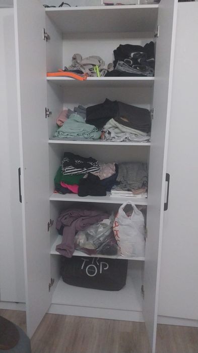 Шкаф вещевой большой