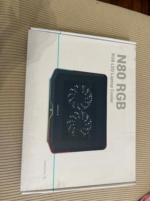 Охлаждаща подложка DeepCool N80 RGB