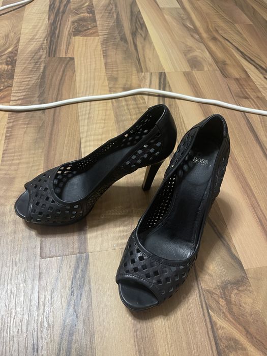 Boss Lady Summer Heels peeptoe