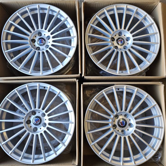 Jante noi model Alpina pentru BMW pe r20 5x120