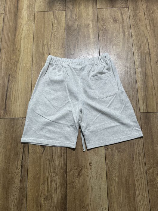 Fear Of God "Essentials" Oatmeal Shorts