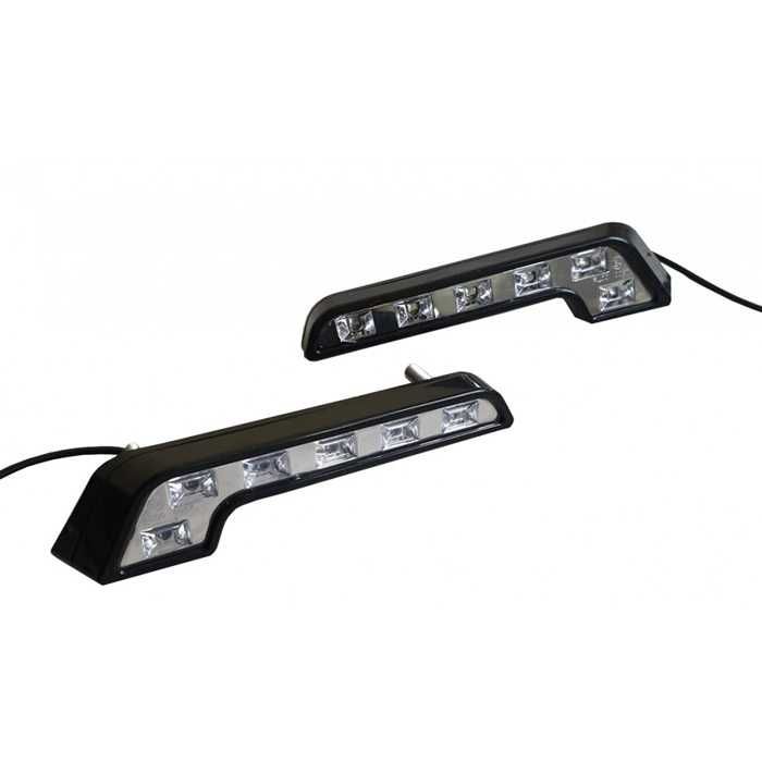 Дневни светлини 007-2 2броя 6000К 160мм 12V