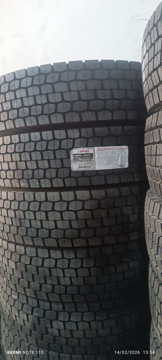 Гррузовые шина 11R22.5 без камерны