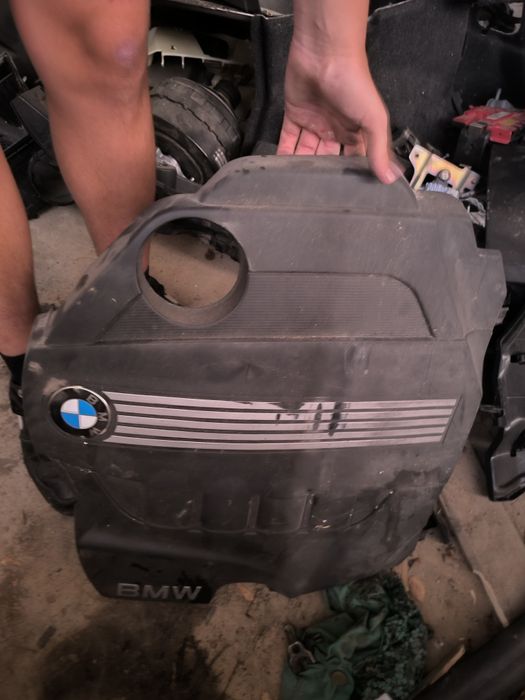Декоративен капак Бмв е87 120д 118д n47 143кс 177кс bmw e87 e81 e82