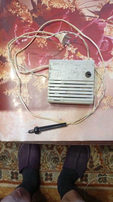 Прибор для выжигания по дереву