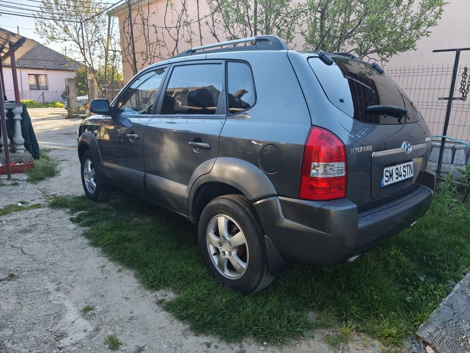 Hyundai Tucson 2008 2.0l CRDI 219.000 km