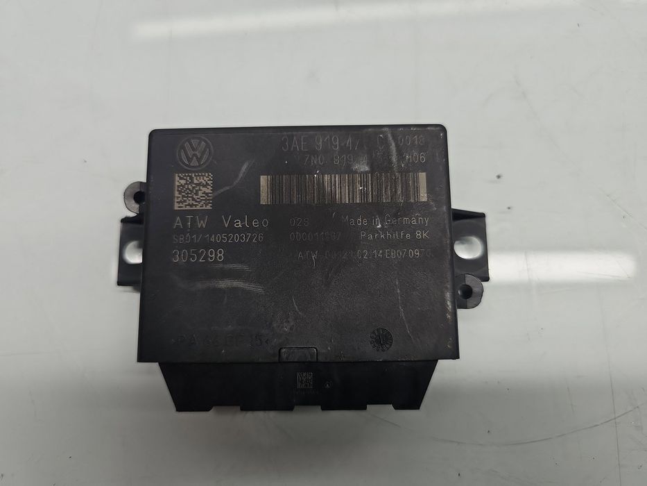 Modul confort Volkswagen Passat B7 (362) [Fabr 2010-2014] 3AE919475C