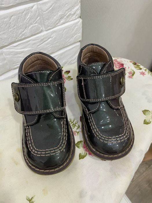 ботинки детские  Pablobsky кожа размер 23