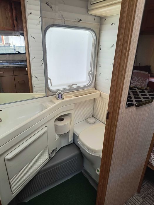 Rulota. Burstner city