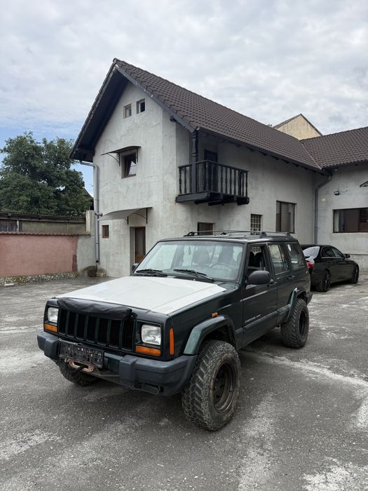 Vand jeep cherokee xj