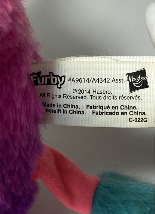 Оригинальная Интерактивная Игрушка Ферби Кристалл