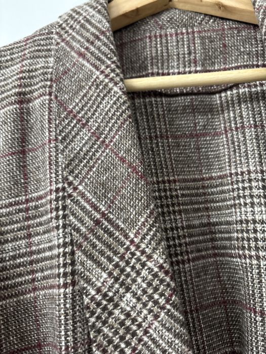 Пальто-кардиган шерсть 15000тг