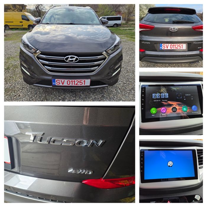 Hyundai Tucson 4WD/2016/2.0  CRDI/4X4