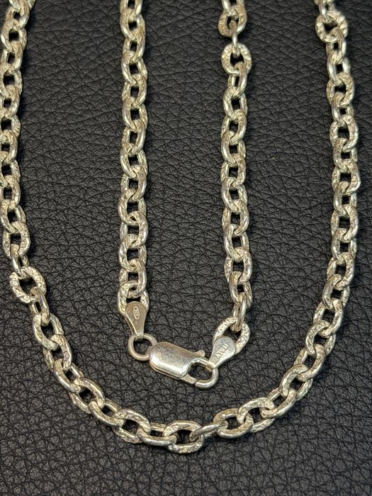 Сребърен  синджир ланче silver 925 чисто нов lanec sinjir ланец
