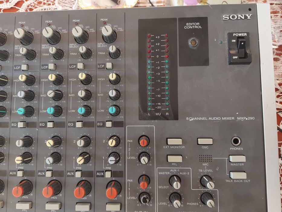 Mixer SONY MX 290 8 canale