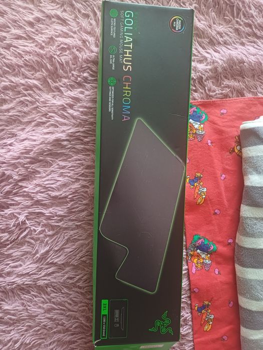 RGB коврик для мыши