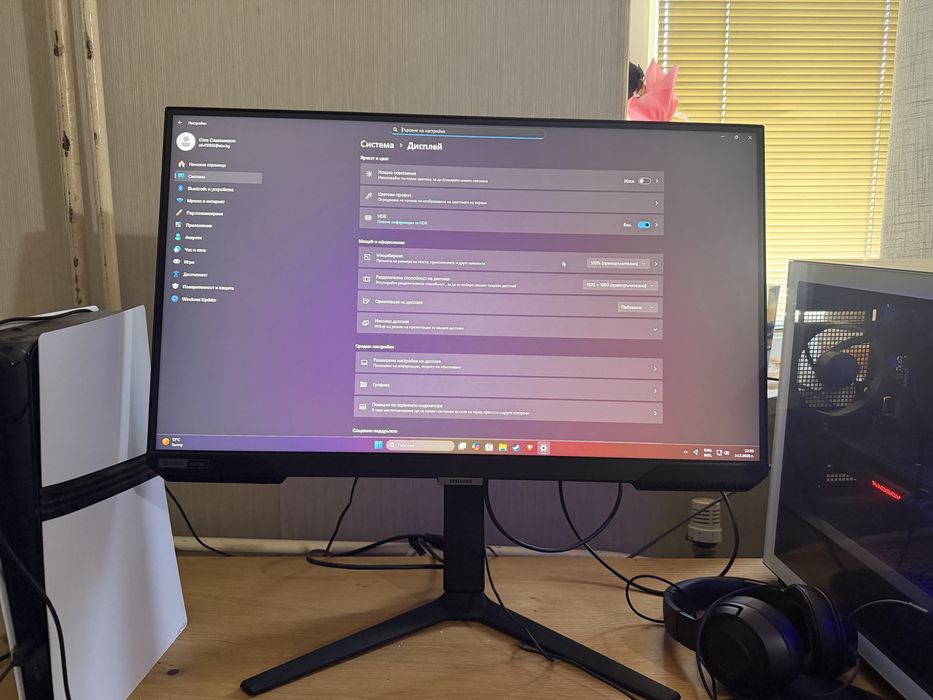 Монитор Samsung Odyssey G4 27BG400